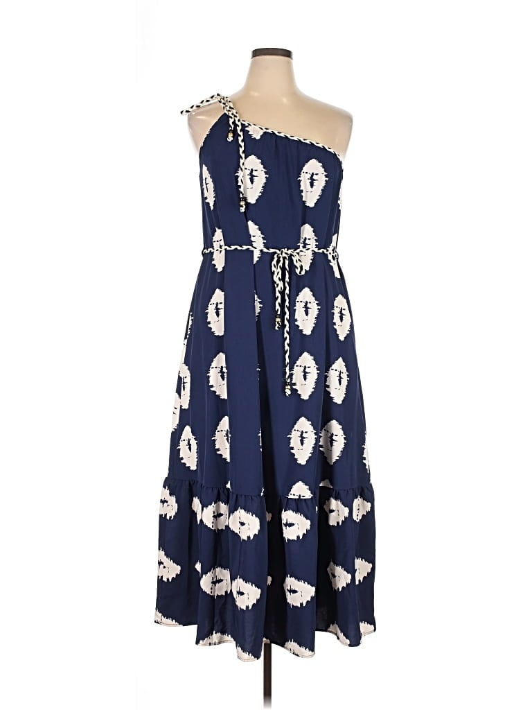 Pre-owned Prettygarden Casual Dress In Blue