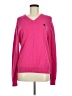 Express 100% Cotton Pink Pullover Sweater Size M - photo 1