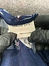 Emory Park 100% Polyester Blue Kimono Size M - photo 7