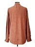 Roolee Brown Long Sleeve Blouse Size L - photo 2