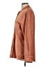Roolee Brown Long Sleeve Blouse Size L - photo 5
