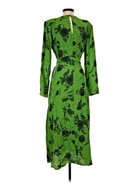 green emerald velvet dress Trouble Emerald Mini Dress - US 2
