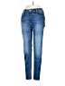 Le Temps Des Cerises Solid Blue Jeans Size 27 waist - photo 1