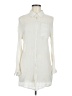 Breezy Lane Ivory Long Sleeve Blouse Size M - photo 1