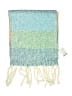 Mudd 100% Polyester Teal Blue Scarf One size - photo 2