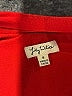 Lily White Red Sleeveless Blouse Size S - photo 7