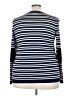 Market and Spruce Stripes Blue Pullover Sweater Size 3X - photo 2