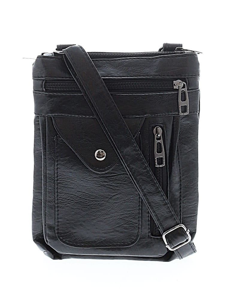 Pre-owned Unbranded Shoulder Bag In Black