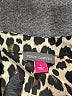 Vince Camuto 100% Polyester Animal Print Black Sleeveless Blouse Size S - photo 7