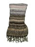 Assorted Brands 100% Acrylic Chevron-herringbone Gray Brown Scarf One size - photo 2