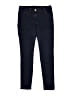 Crewcuts Solid Blue Jeggings Size 12 - photo 1