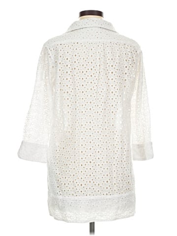 Dizzy Lizzie 3/4 Sleeve Blouse (view 2)