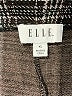 Elle Houndstooth Black Casual Pants Size XL - photo 7