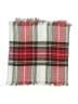 Unbranded 100% Acrylic Plaid Red Scarf One size - photo 2