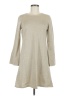 MICHAEL Michael Kors Solid Gray Casual Dress Size M - photo 1