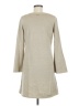 MICHAEL Michael Kors Solid Gray Casual Dress Size M - photo 2