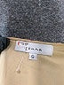 Louna Animal Print Brown Cocktail Dress Size S - photo 7
