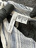 Ron Jon Surf Shop 100% Cotton Chevron-herringbone Gray Romper Size L - photo 3
