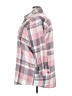 Unbranded 100% Polyester Plaid Pink 3/4 Sleeve Blouse Size 5X - photo 5