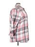Unbranded 100% Polyester Plaid Pink 3/4 Sleeve Blouse Size 5X - photo 4