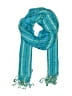 mark. Teal Blue Scarf One size - photo 1