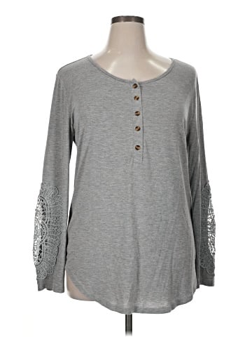 Amaryllis Long Sleeve Top (view 1)
