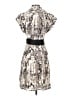 Nanette Lepore Print Gray Cocktail Dress Size 2 - photo 2