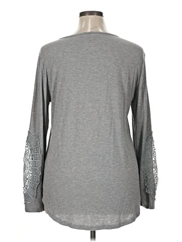 Amaryllis Long Sleeve Top (view 2)