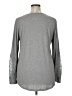 Amaryllis 100% Modal Gray Long Sleeve Top Size XL - photo 2
