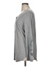 Amaryllis 100% Modal Gray Long Sleeve Top Size XL - photo 5