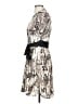 Nanette Lepore Print Gray Cocktail Dress Size 2 - photo 5