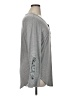 Amaryllis 100% Modal Gray Long Sleeve Top Size XL - photo 4