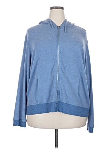 78 & Sunny Zip Up Hoodie (view 1)