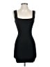 Zara Solid Black Cocktail Dress Size S - photo 1