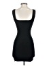 Zara Solid Black Cocktail Dress Size S - photo 2