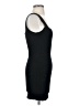 Zara Solid Black Cocktail Dress Size S - photo 4