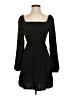 Gap 100% Rayon Solid Black Casual Dress Size XS - photo 1