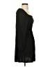Gap 100% Rayon Solid Black Casual Dress Size XS - photo 4