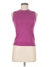 St. John Purple Sweater Vest Size M (estimated) - photo 1