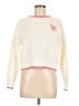 Kerri Rosenthal Color Block Ivory Pullover Sweater Size M - photo 1