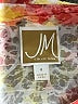 JM Collection Floral Orange 3/4 Sleeve Blouse Size 4 - photo 7