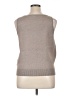 Tahari Gray Sweater Vest Size 1X - photo 2