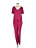 Lularoe Solid Burgundy Jumpsuit Size S - photo 1