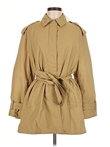 Zara Trenchcoat (view 1)