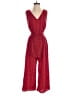 Sienna Sky Hearts Red Jumpsuit Size S - photo 1