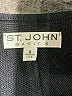 St. John Basics Solid Black Dress Pants Size 8 - photo 7