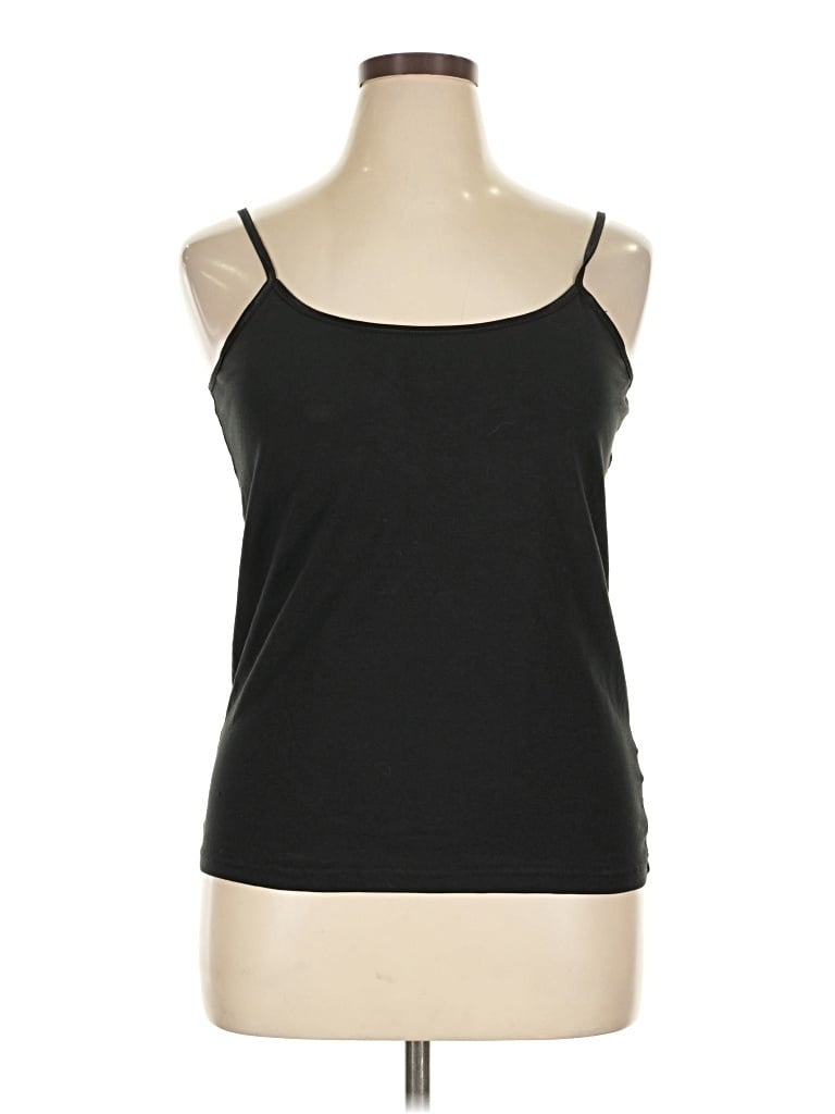 Pre-owned The Territory Ahead Tank Top Black Strapless Neckline Tops