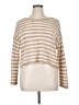 Love Ellie Stripes Tan Pullover Sweater Size XL - photo 1