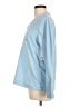 Made for Life 100% Polyester Blue Long Sleeve Top Size M - photo 5