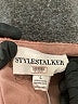StyleStalker Burgundy Long Sleeve Blouse Size L - photo 7